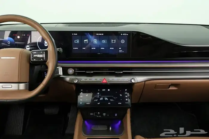 هيونداي ازيرا كالجيرافي 2023 استيراد كوريا - معرض العصيمي 5