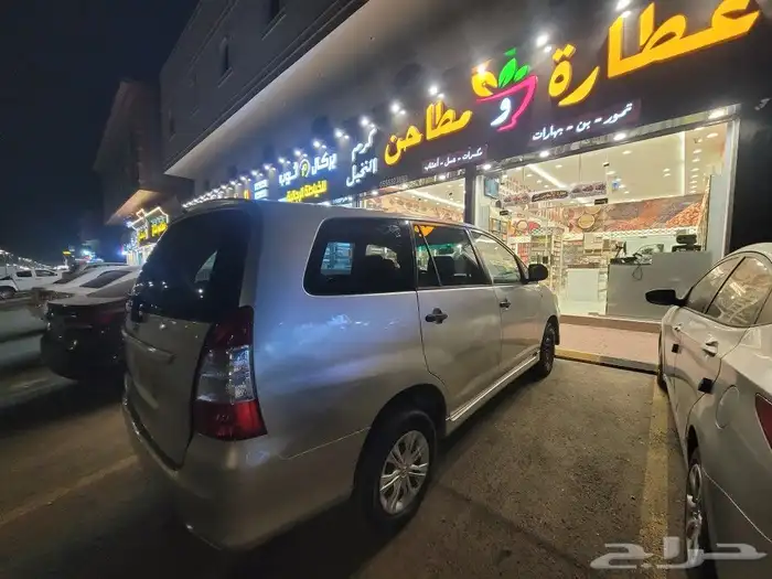 سياره انوفاء مديل 2012 قير عادي 2700cc بنزين السياره نظيفه 6