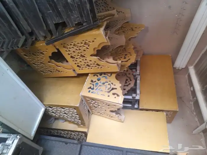 كراسي مناسبات واغراض مسرح كامله للبيع 15