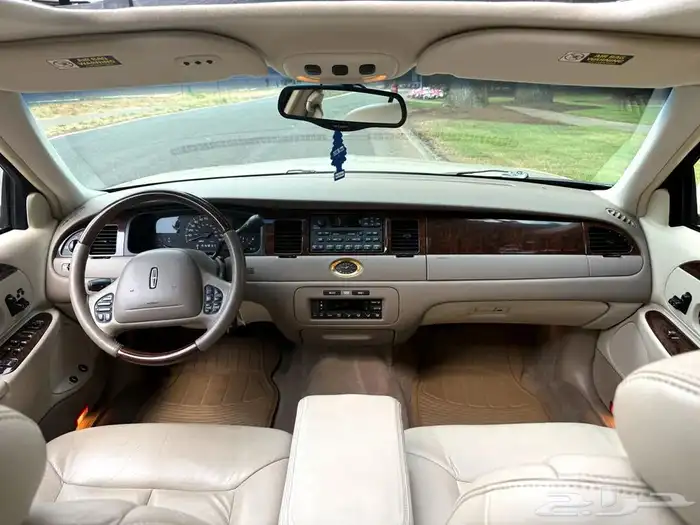 مطلوووب لينكون تاون كار كارتير 2000 4