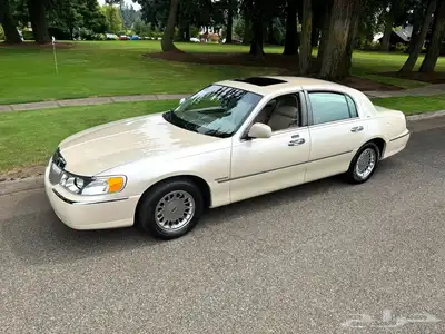 مطلوووب لينكون تاون كار كارتير 2000 index