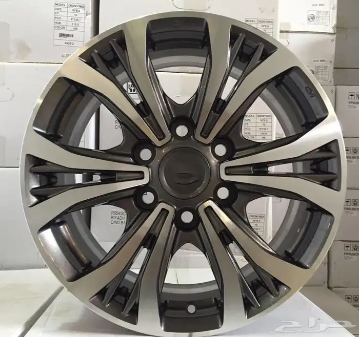 جنوط هيلكس اصلي وكاله مقاس 17 موديل 2018 0