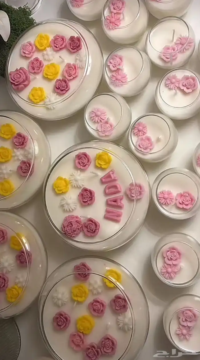 شموع باقات توزيعات هدايا مناسبات تاقات تعليقات فواحات 48