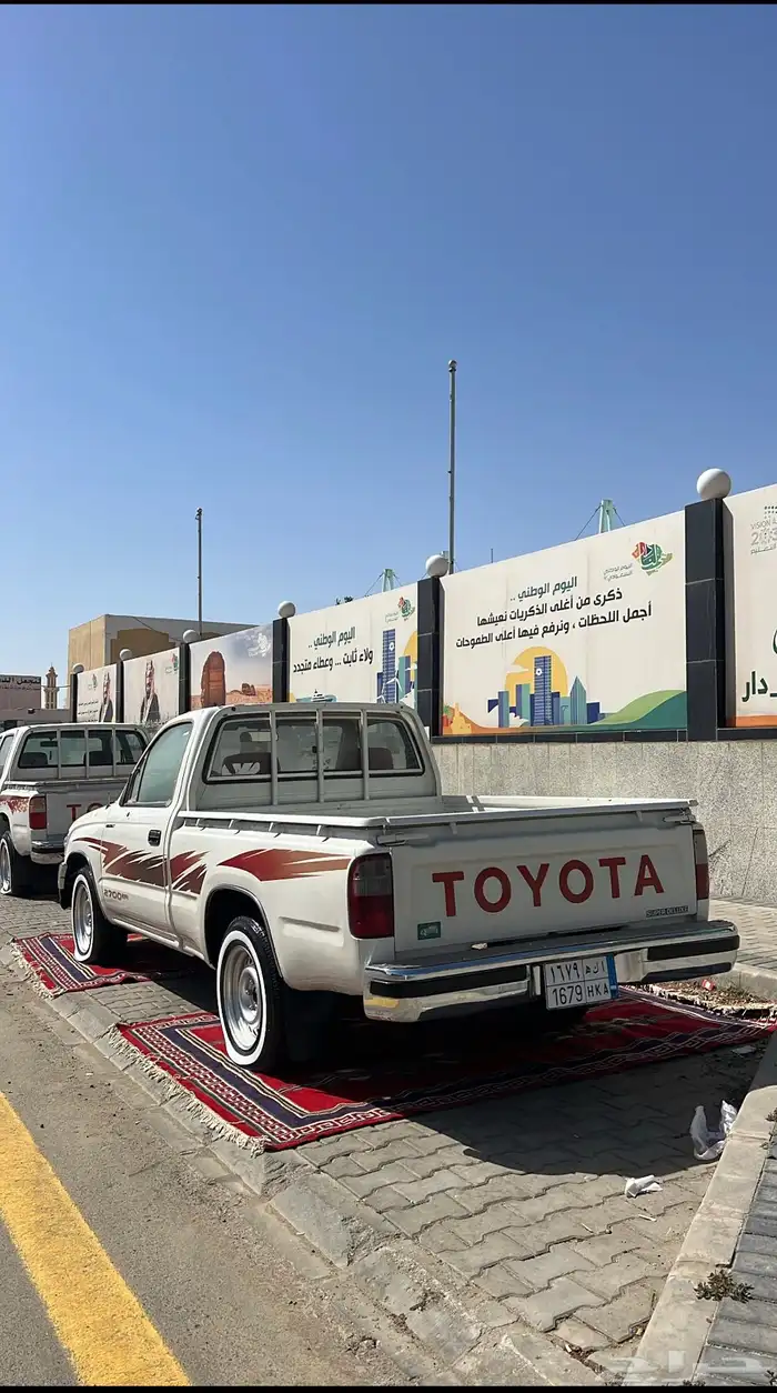 هايلكس 2004 مجدد كامل وكاله 6