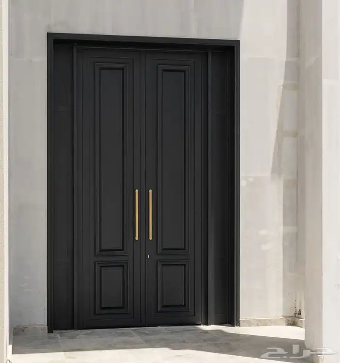 ابواب حديد كلاسك 0