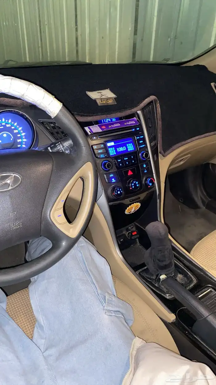 سوناتا 2014 قير عادي للبيع 20