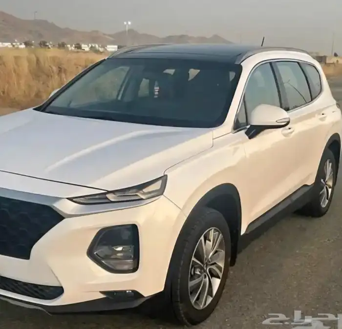هونداي سنتافي موديل 2020بنزين نظيف جدا 6