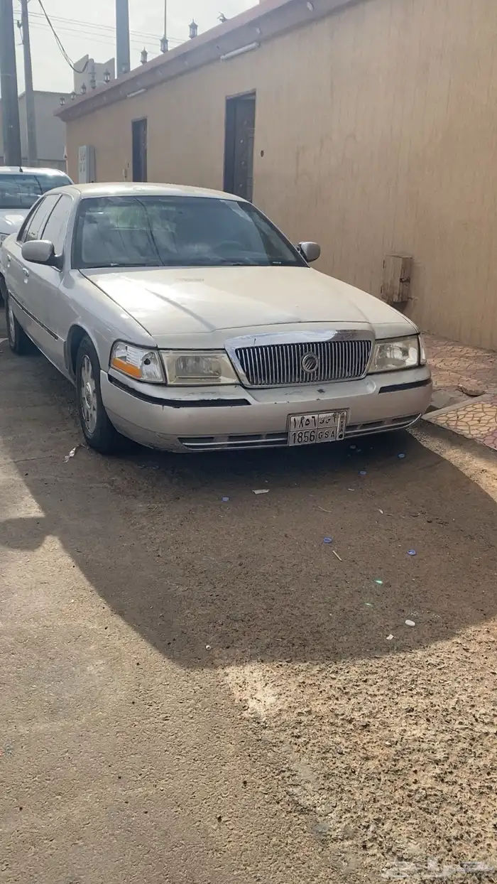 فورد ماركيز 2004 رأس المكينة يبي توضيب 1