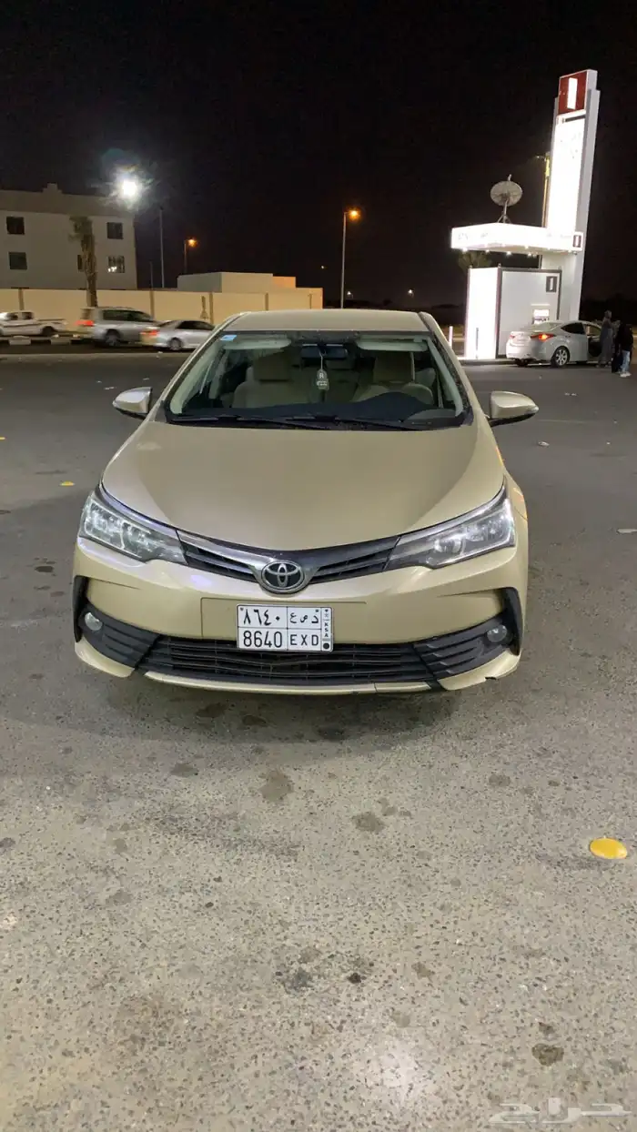 للبيع كورولا 2018 1