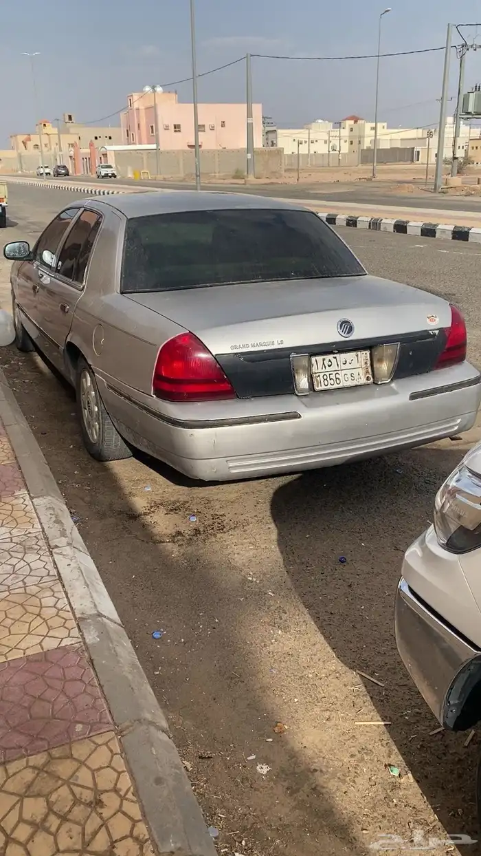 فورد ماركيز 2004 رأس المكينة يبي توضيب 0