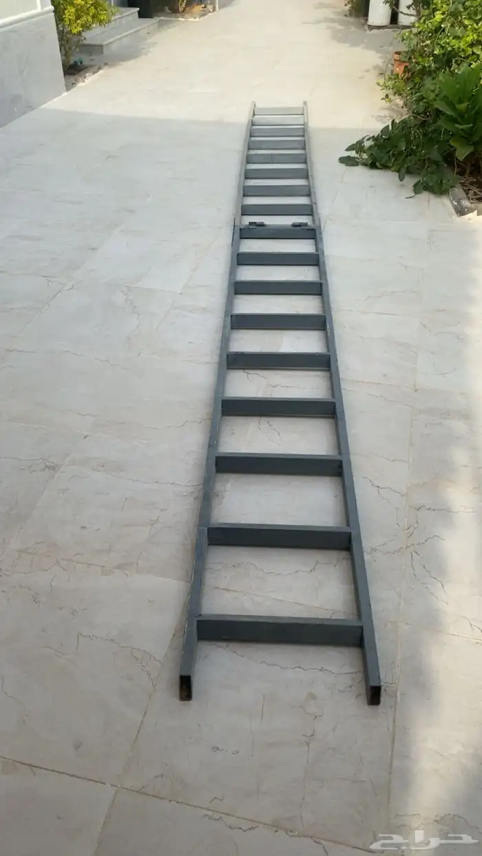 سلم 6 متر 3