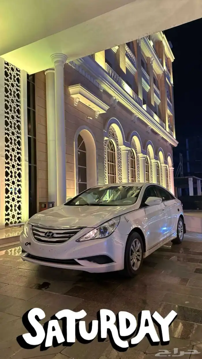 سوناتا 2014 قير عادي للبيع 19