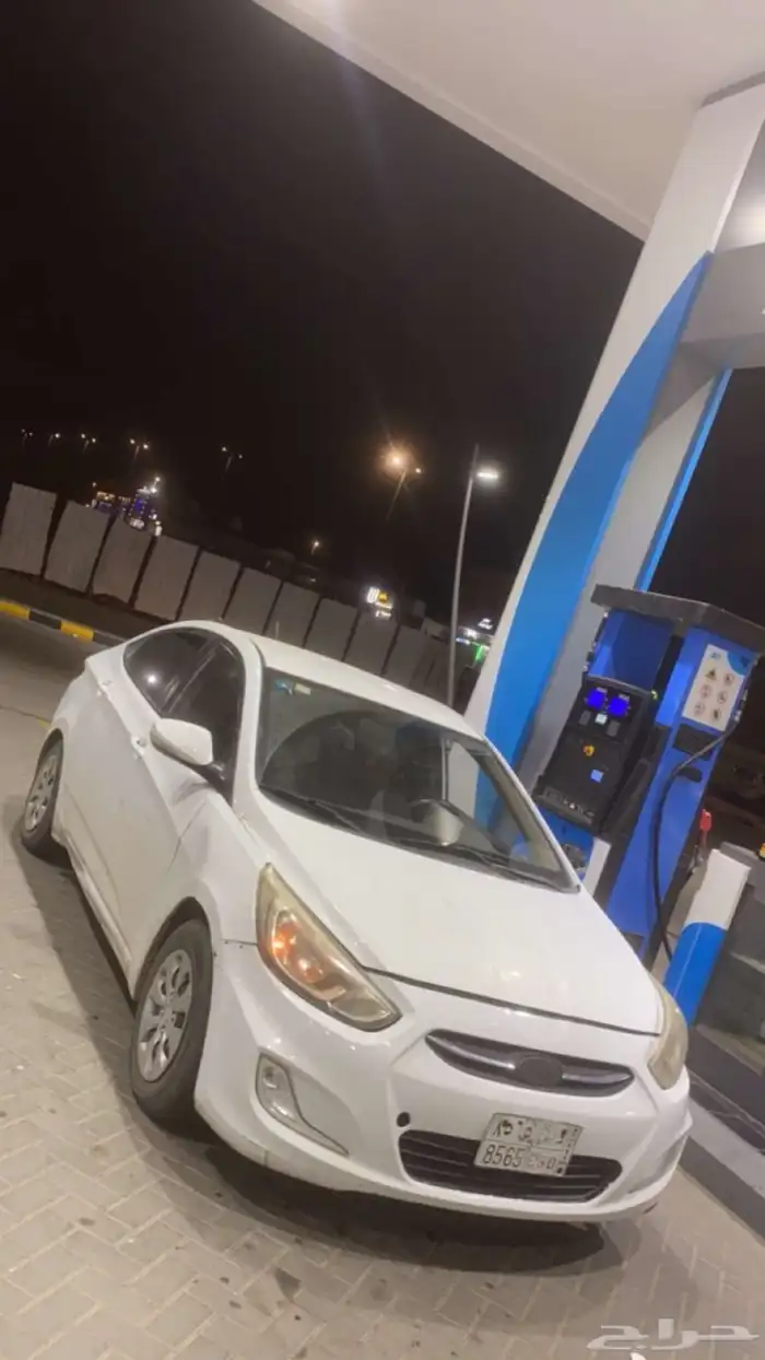 اكسنت 2017مشيه 160 الف قيره في تاخيرتعشيق مكينه شرط سومه11 7