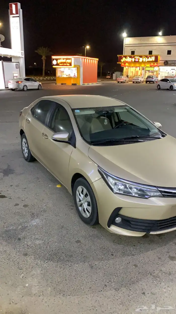 للبيع كورولا 2018 0