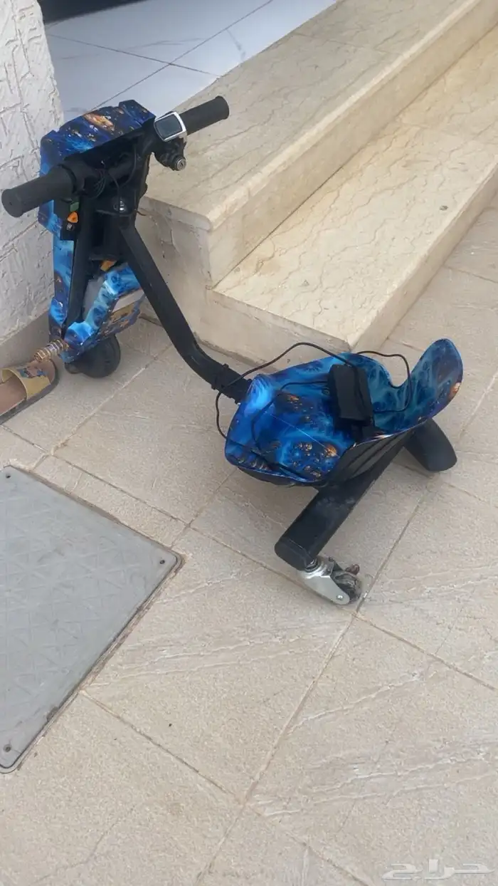 للبيع سكوتر أطفال استخدام قليل جدا لايسوم إلا الصامل 0