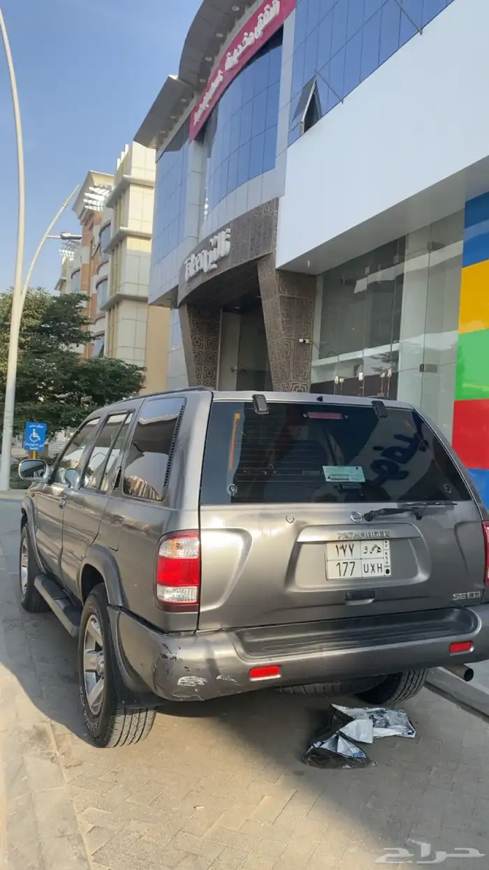 باثفندر 2005 قير عادي 4