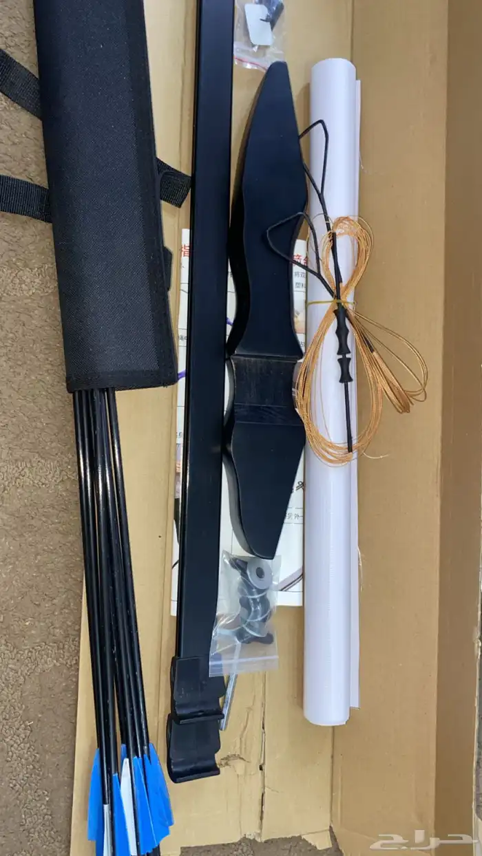 قوس و اسهم ريكيرف 40 باوند 9