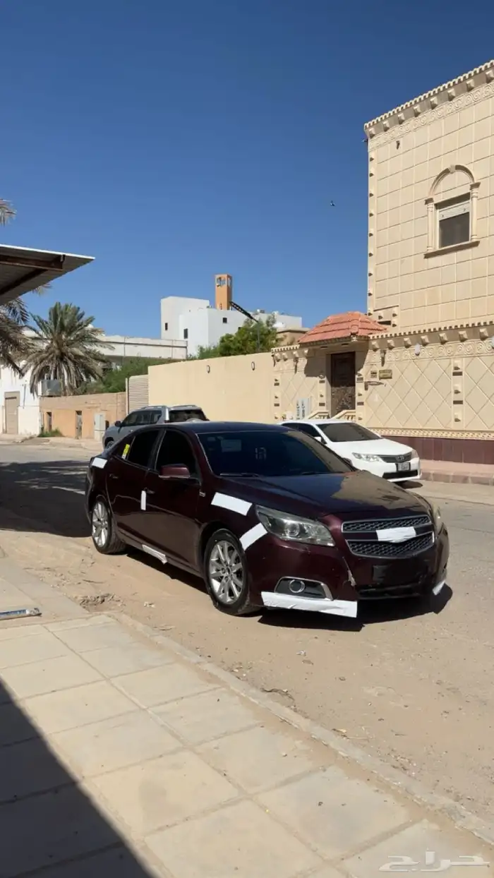 ماليبو 2013   للبيع الموتر نظيف شرط 5