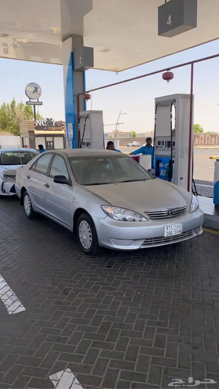 كامري 2005 جونيور قير عادي 19