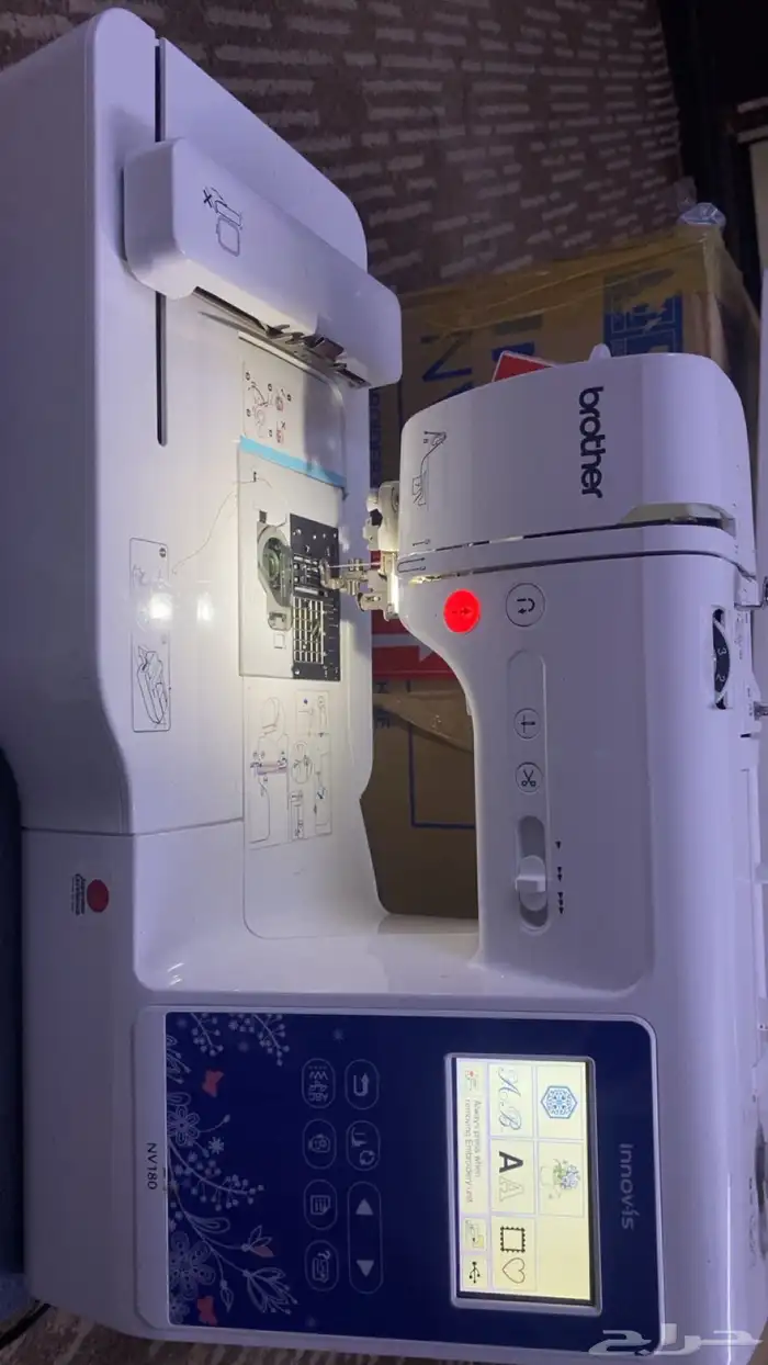 مكينه تطريز براذر 0
