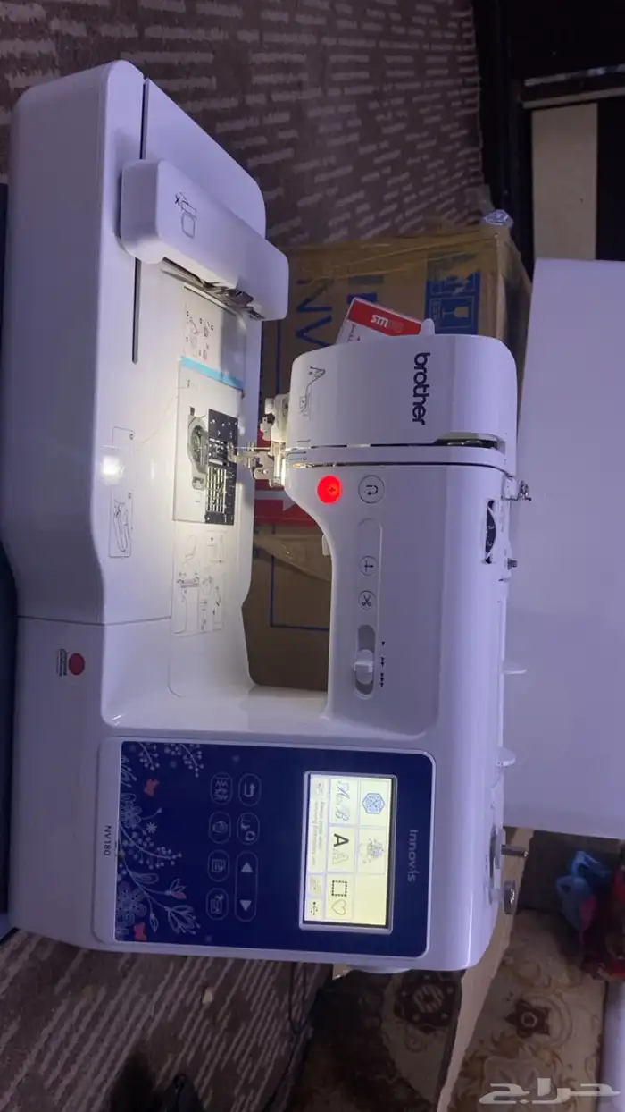 مكينه تطريز براذر 2