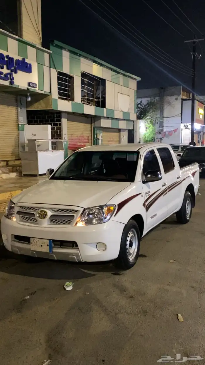 هايلكس 2007 17