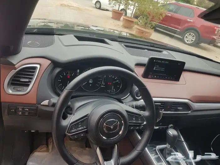 مازدا CX9 2020 سيجنيشر أعلى المواصفات مخزن ممشى قليل 1