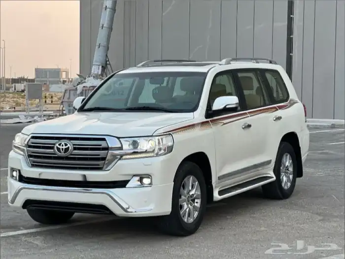 جيب لاندكروزر جكس ار مديل 2017 الممشى 288 3