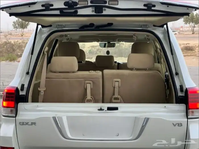جيب لاندكروزر جكس ار مديل 2017 الممشى 288 2
