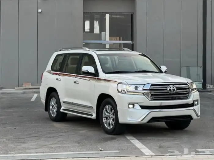 جيب لاندكروزر جكس ار مديل 2017 الممشى 288 0