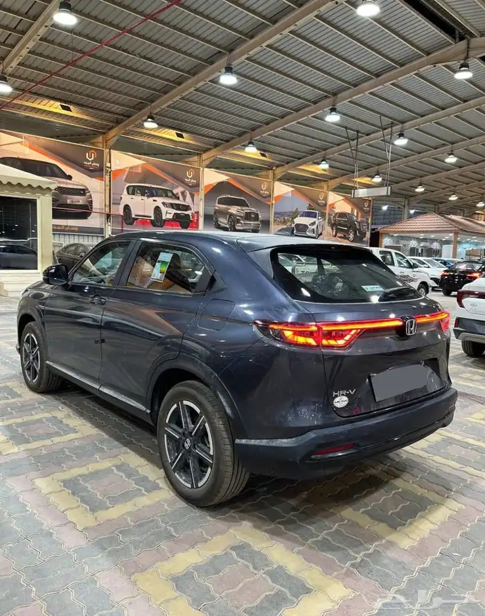 هوندا HR-V 2025 نص فل   Honda HR-V 2025 Mid Option 3