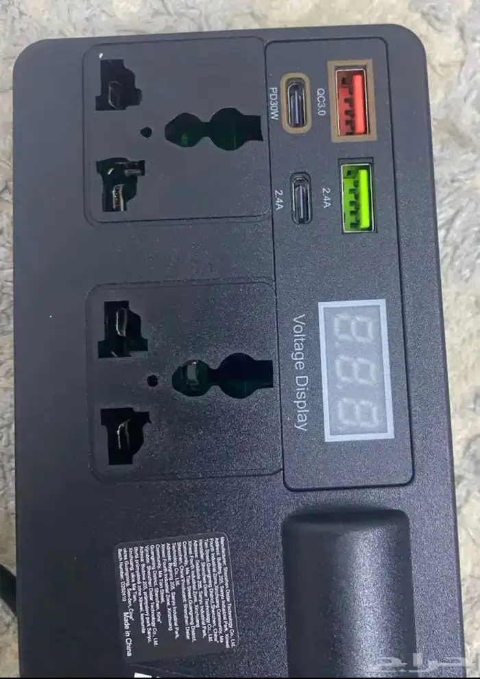 محول من12فولت الى 220فولت 5