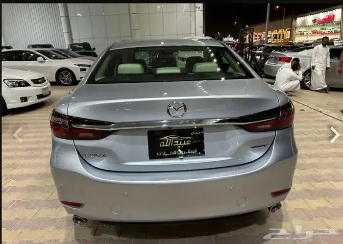 مازدا 6 موديل 2022 فل كامل ممشى قليل 27