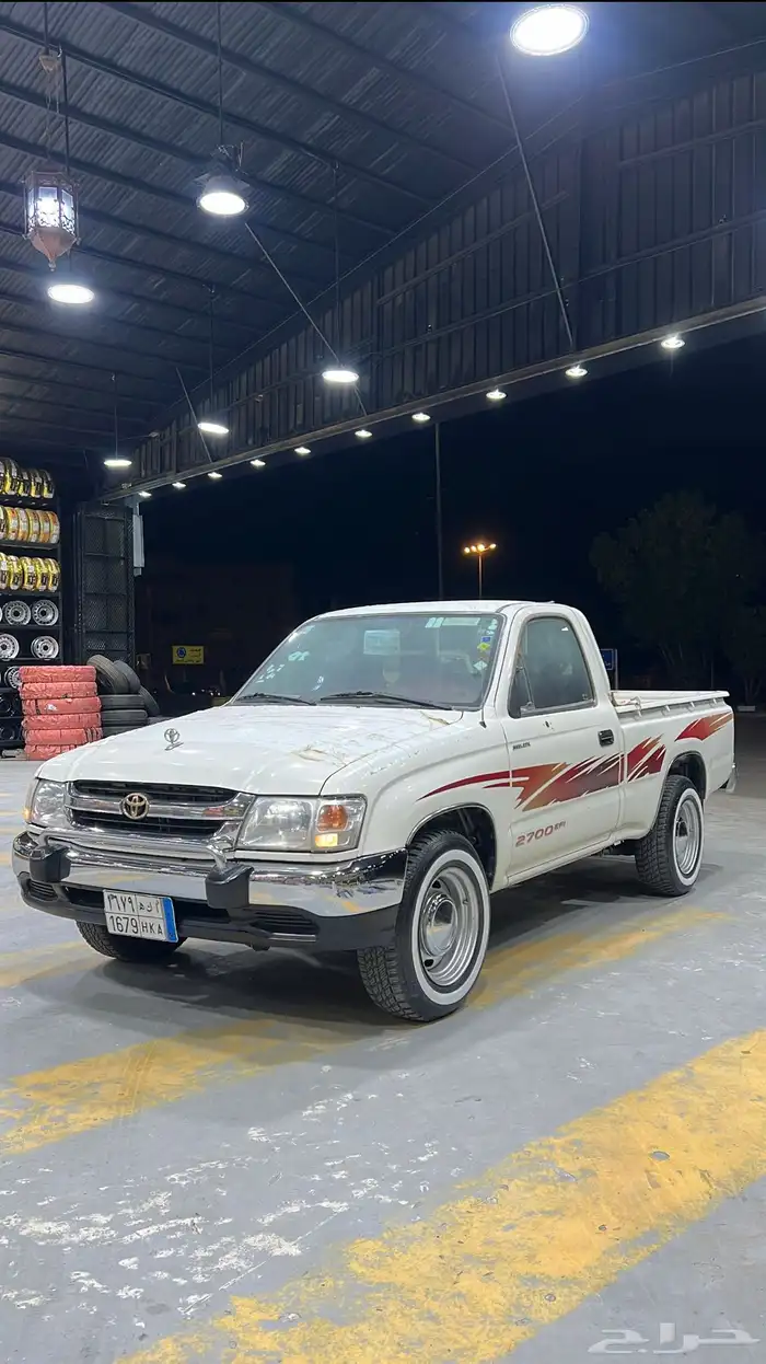 هايلكس 2004 مجدد كامل وكاله 7