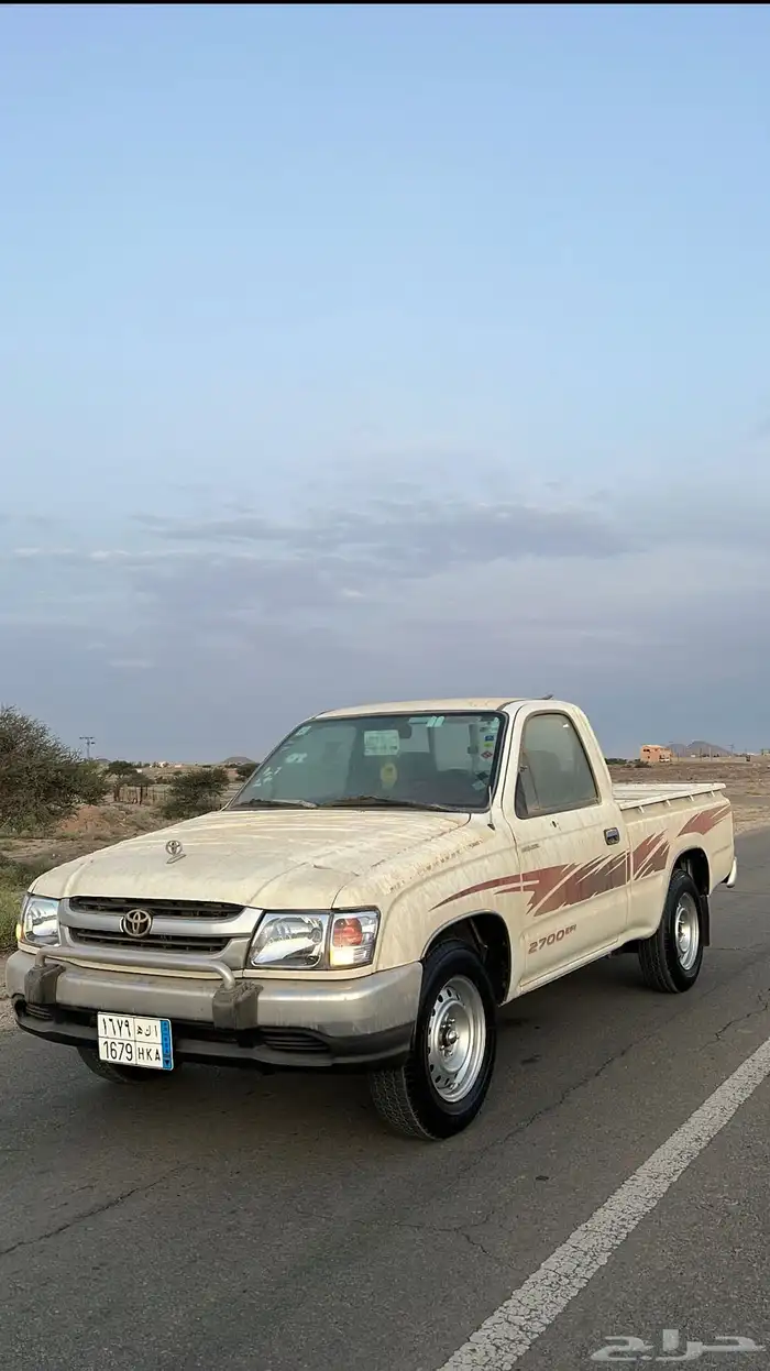 هايلكس 2004 مجدد كامل وكاله 12