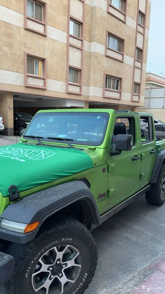 جيب رانجلر روبيكون 2019 6