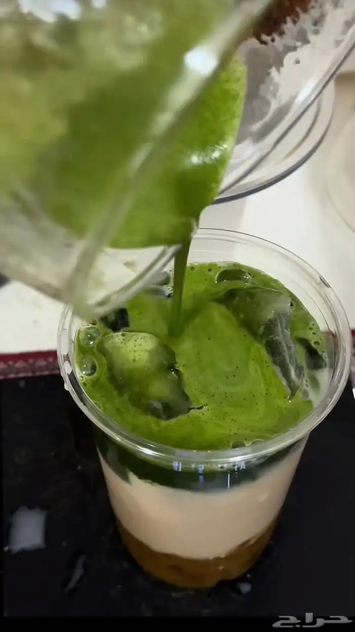 ماتشا احتفالية فاخرة  بيور  مميزة  وكمياتها محدودة. 3