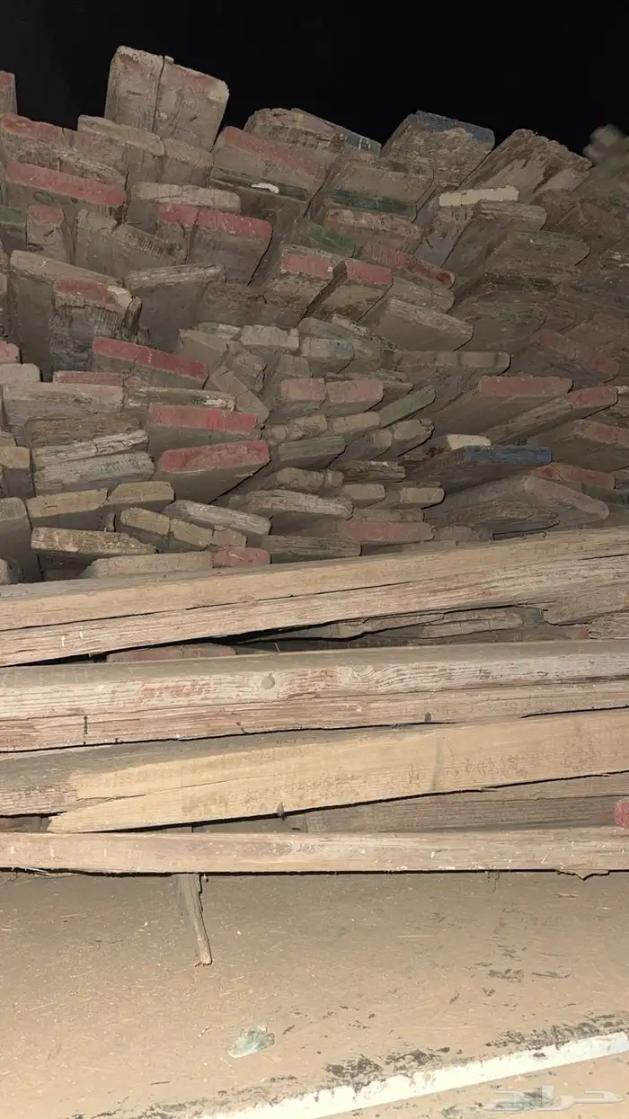 اخشاب نشارة مرابيع وسقالات 2