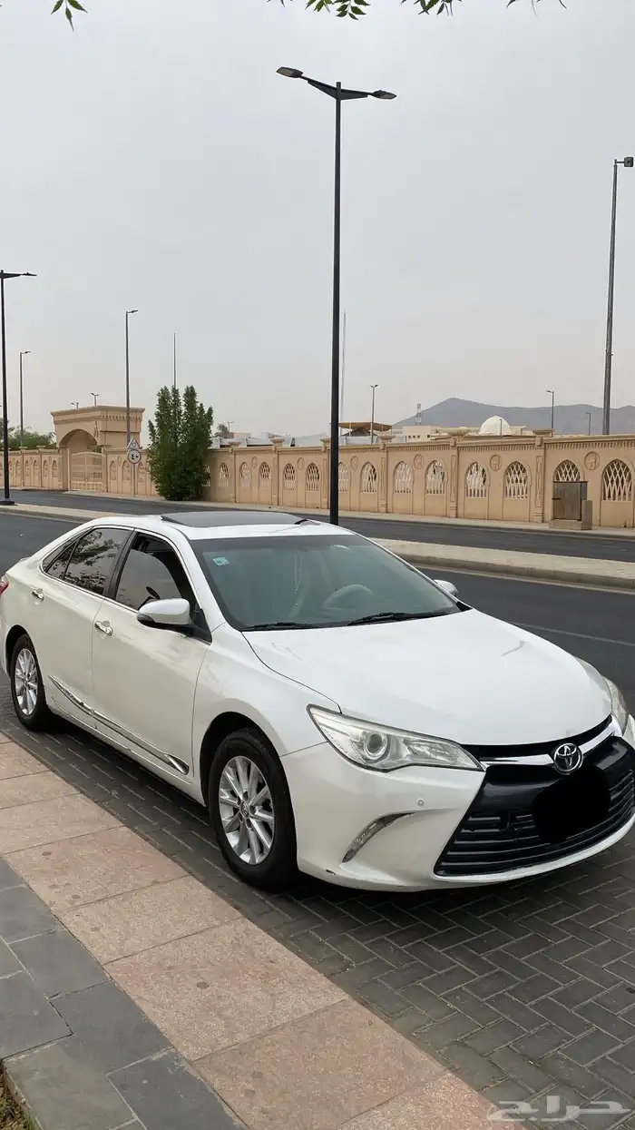 كامري 2017 فل كامل للبيع 5