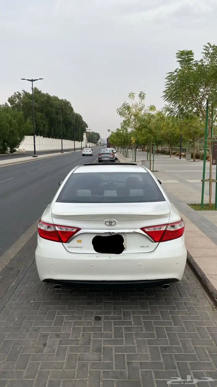 كامري 2017 فل كامل للبيع 3