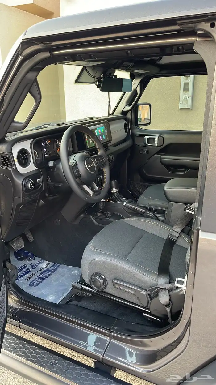 رانجلر 2024سبورت بلاص مطور 7