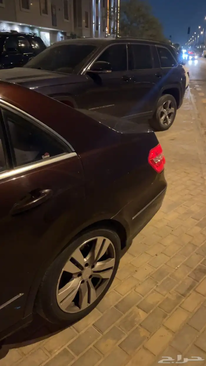 مرسيدس e300 2012 2