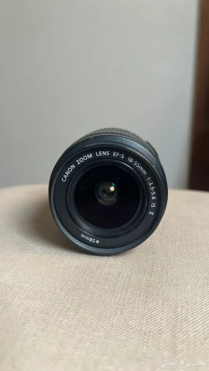 للبيع كاميرا كانون دي 500 مع عدسات 2