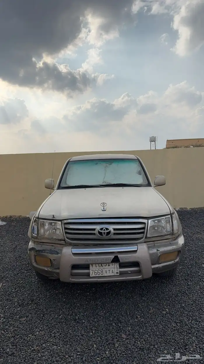 لاند كروزر جي اكس ار 2003 3