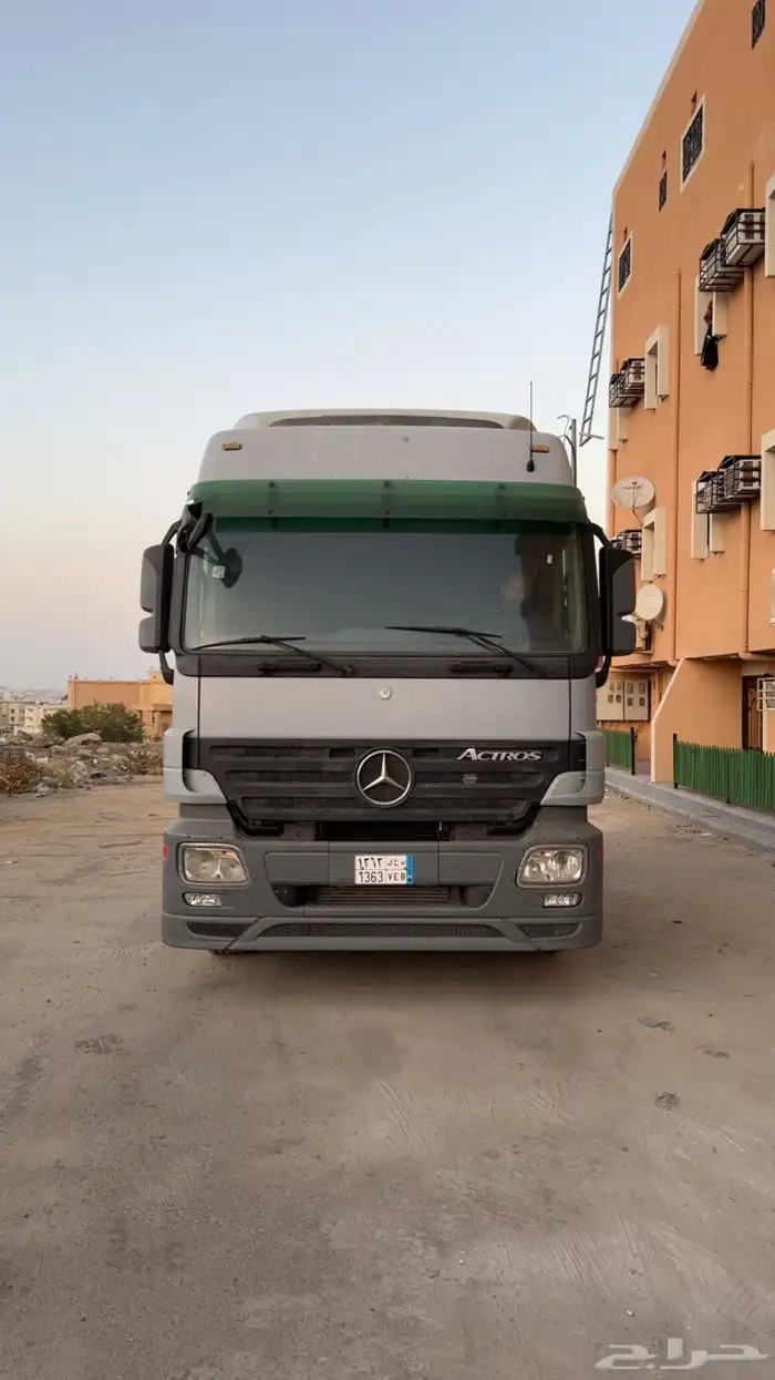 مرسيدس اكتروس 2007 0