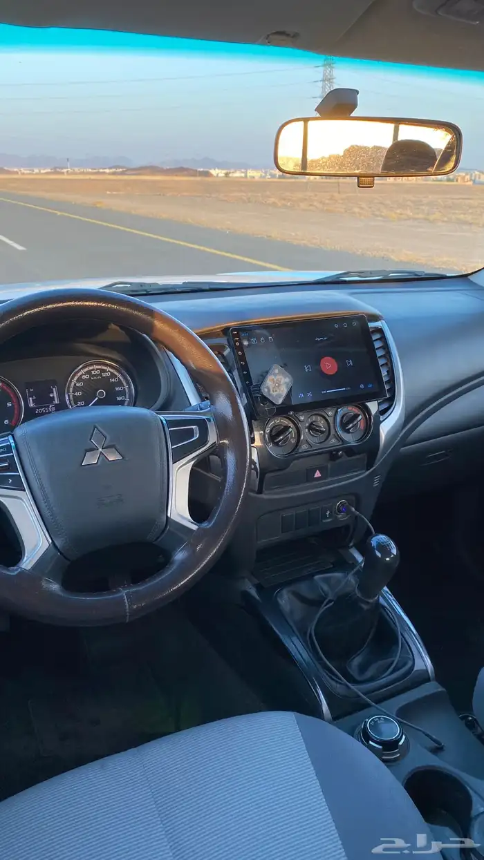 ديزل تيربو ميستوبيشي L200 قيرعادي حائل حائل 25