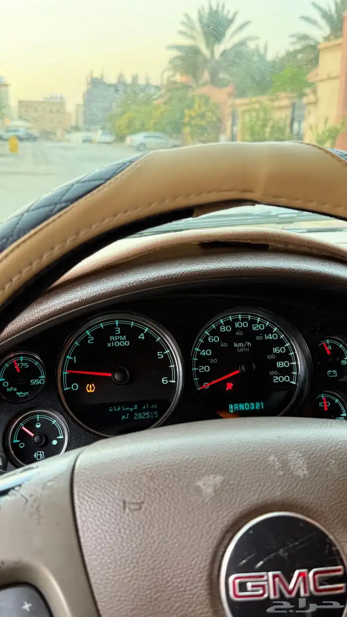 يوكن 2008 يحمل لوحه مميزه 7