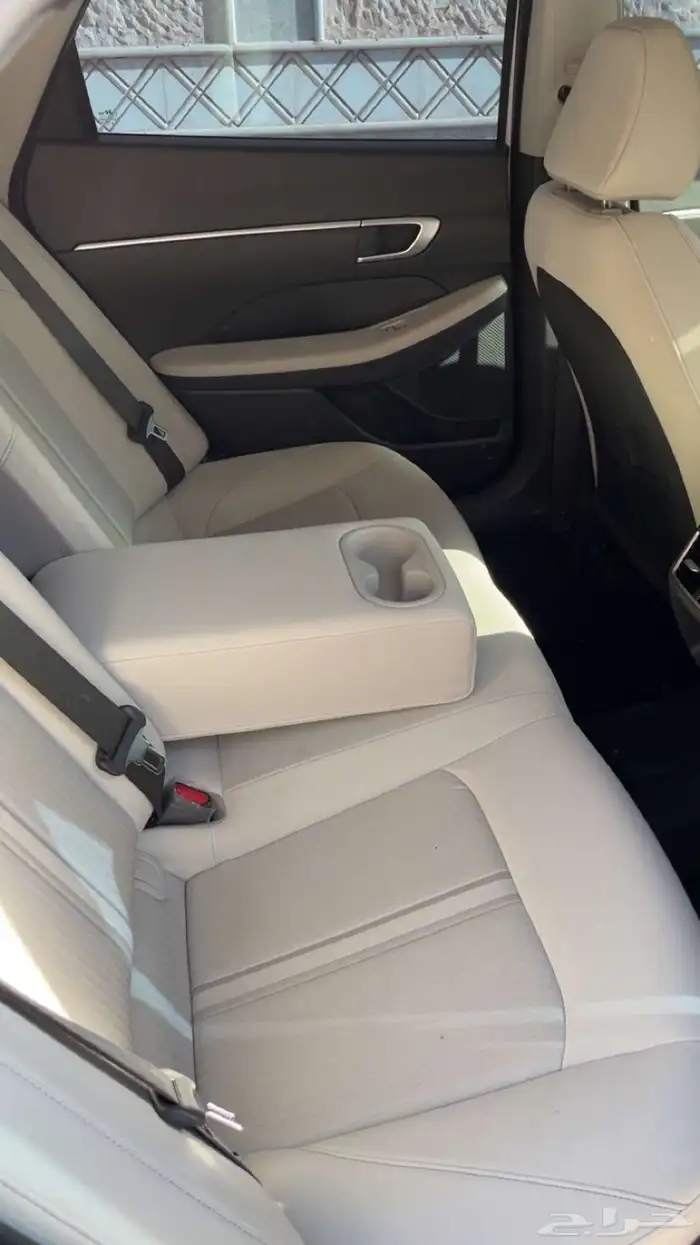 هيونداي سوناتا 2023 سمارت وارد الوعلان 11