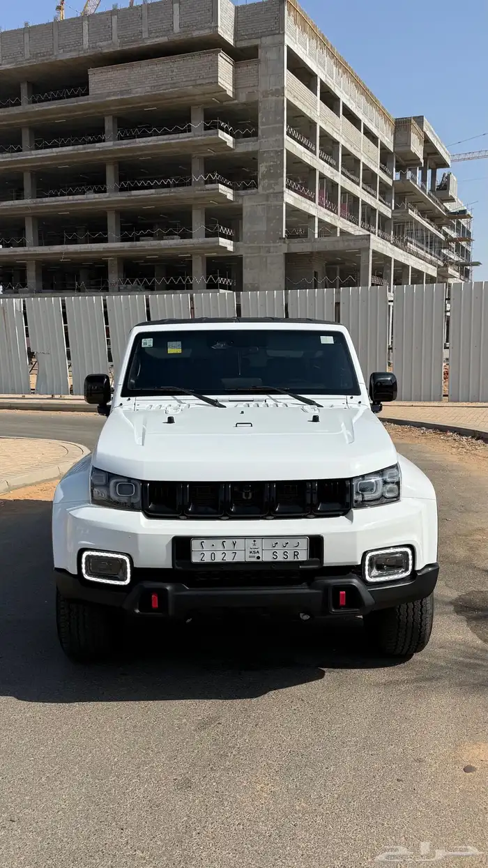 جيب بايك bj40 1