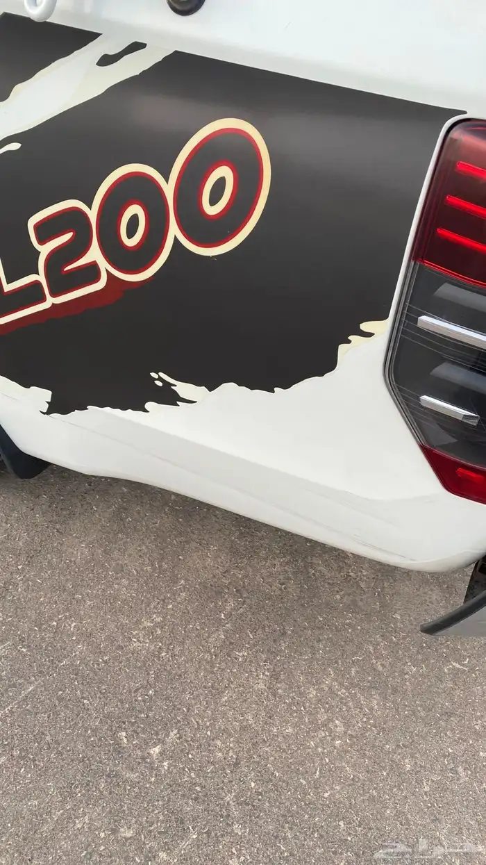 ميتسبيشي L200 مديل 2021 ديزل 22